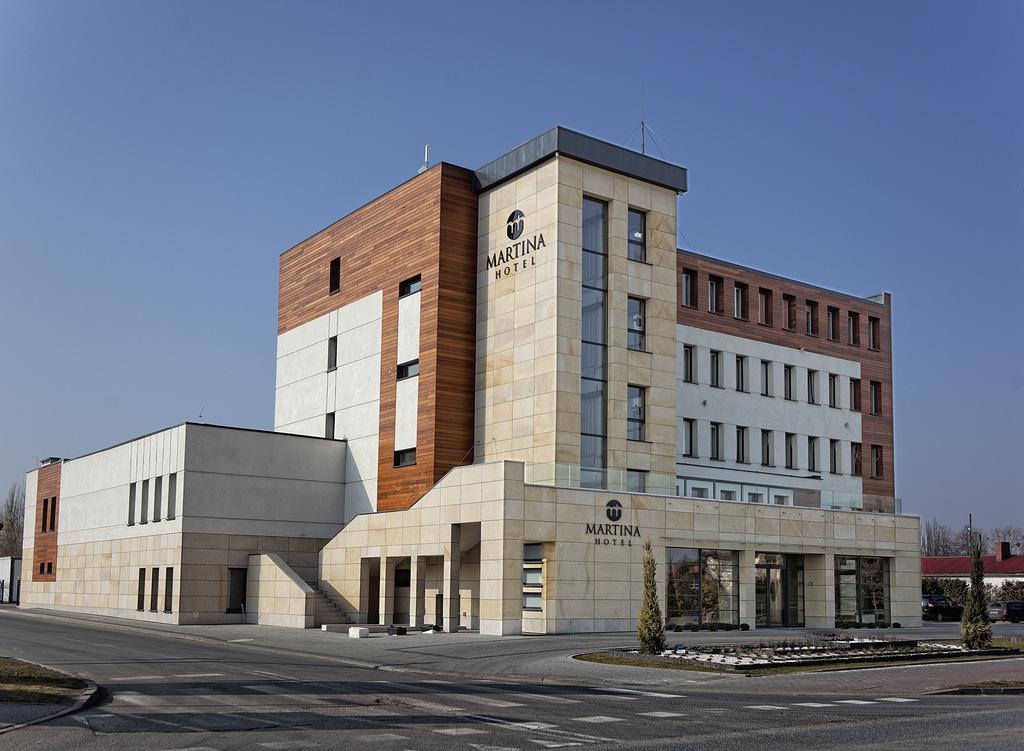 Hotel Martina Żnin Εξωτερικό φωτογραφία